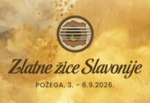 Sutra počinju Zlatne žice Slavonije: Požega četiri dana u znaku tambure, pjesme i tradicije