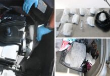 Na granici u Slavonskom Brodu pronađeno više od 4,5 kilograma droge, troje uhićenih