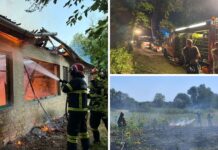 Od zore do ponoći bez predaha: Vatrogasci Bilja gasili tri požara, najzahtjevniji u Kopačkom ritu