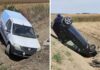 Dvije osobe ozlijeđene u sudaru u Baranji, automobil završio na krovu