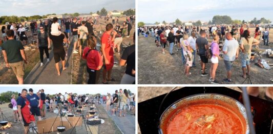 Beli Manastir okupio fiš-majstore i brojne goste na velikom gastronomskom događaju