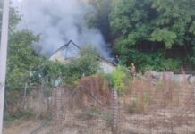 U požaru obiteljske kuće jedna osoba ozlijeđena
