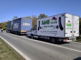 Lančani sudar triju vozila: Jedna osoba ozlijeđena i prevezena u KBC Osijek