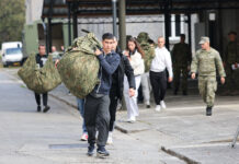 U Požegi, Kninu, Vinkovcima i Slunju počela vojna obuka za 1000 ročnika