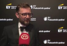 Srđan Kovačević, suosnivač osječke Orqe, proglašen hrvatskim poduzetnikom godine za 2026.