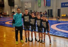 Veliki uspjeh mladih hrvača iz Donjeg Miholjca: Četiri natjecatelja osvojila četiri medalje na Prvenstvu Hrvatske