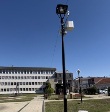 Našice postavile prvu od dviju najavljenih stanica za mjerenje kvalitete zraka