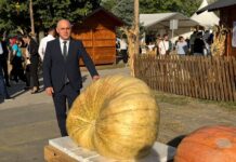 Bundeva Ivice Ribarića iz Kozarca teška 382 kilograma najteža na festivalu u Tovarniku