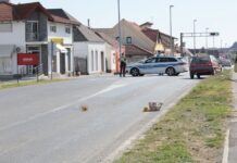 Policija objavila detalje nesreće u Slatini: 78-godišnja pješakinja teško ozlijeđena