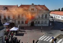 U Đakovu održana velika vježba civilne zaštite: Sudjelovalo 75 pripadnika žurnih službi i 12 vozila