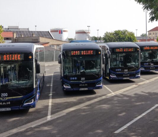 Besplatan javni prijevoz u Osijeku na blagdan Svih svetih: Uvode se dodatne autobusne linije
