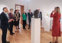 U Osijeku predstavljena velika izložba Oscara Nemona: Djela svjetski poznatog kipara ponovno u njegovu rodnom gradu