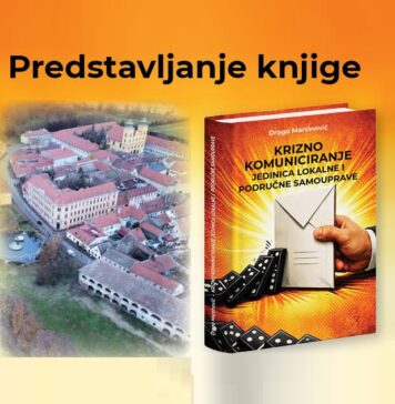 Kada nastupi kriza, tko prvi govori? U Osijeku predstavljanje knjige o kriznom komuniciranju