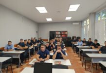 Počela nastava u Državnoj vatrogasnoj školi: U Osijeku 29 novih polaznika