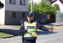 Policija zaustavila 30-godišnjaka: Napuhao 2,05 promila, prijeti mu 60 dana zatvora