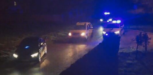 Dramatična noć kod Slavonskog Broda: Policijska potjera za vozačem, svjedoci tvrde da su čuli pucnjeve