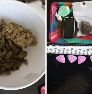 U Osijeku kod 23-godišnjaka pronađeno pet vrsta droge, vaga i uređaj za vakuumiranje