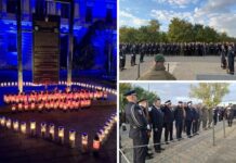 U Vukovaru odana počast 97 poginulih i nestalih policajaca