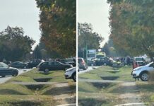 Prometna nesreća između Josipovca i Višnjevca: Dvije osobe ozlijeđene, promet otežan