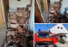 Eksplodirala plinska peć, srećom nema ozlijeđenih