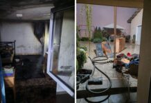 Požar u obiteljskoj kući: Vlasnik pokušao sam ugasiti vatru koja je izbila u spavaćoj sobi