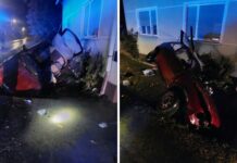 Automobil sletio u kanal: Vatrogasci hidrauličkim alatom izvlačili zaglavljenu osobu