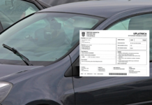 Ženi na automobilu ostavljena lažna uplatnica za kaznu, slučaj prijavljen policiji