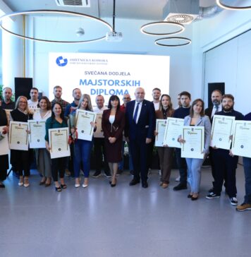 Dodijeljene majstorske diplome za 44 kandidata u 18 zanimanja