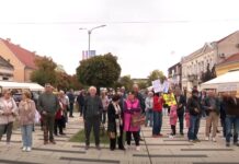 Građani Našica ponovno prosvjedovali protiv spaljivanja otpada iz Gospića: „Ne želimo biti spalionica tuđeg otpada“