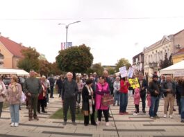 Građani Našica ponovno prosvjedovali protiv spaljivanja otpada iz Gospića: „Ne želimo biti spalionica tuđeg otpada“