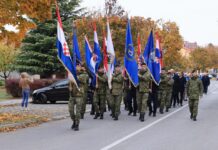 Svečano obilježena 35. obljetnica 135. baranjske brigade HV-a: Kroz njezine redove prošlo više od 3.500 branitelja